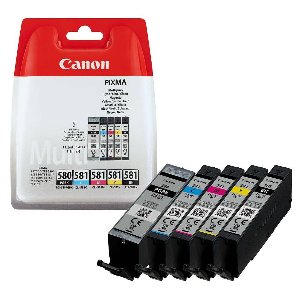 Canon PGI-580/CLI-581 Multipack tintapatron - Image 1