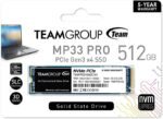 TeamGroup 512GB M.2 2280 NVMe MP33 Pro - Image 2