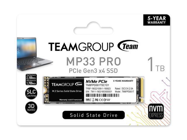 teamgroup-1tb-m.2-2280-nvme-mp33-pro_2.jpg TeamGroup 1TB M.2 2280 NVMe MP33 Pro - Image 2