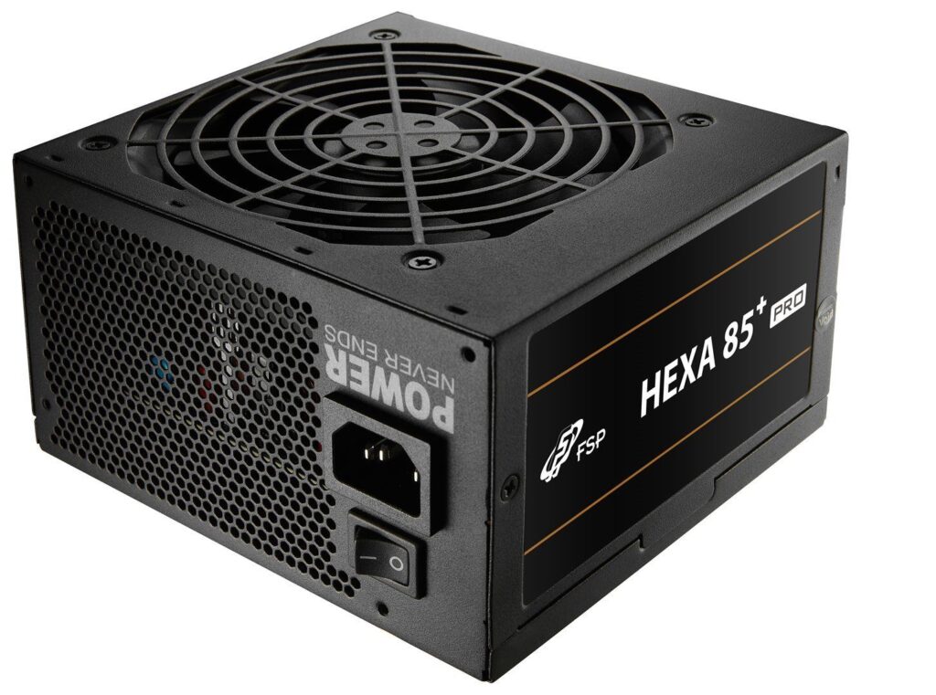 FSP 650W 80+ Bronze Hexa 85+ Pro - Image 2