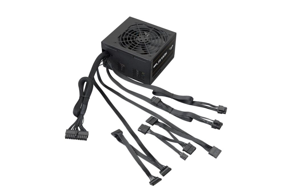 FSP 650W 80+ Bronze Hexa 85+ Pro - Image 4