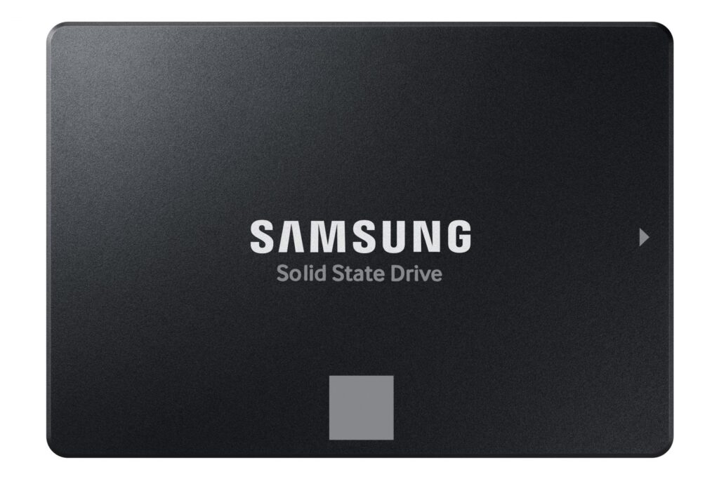 Samsung 4TB 2,5" SATA3 870 Evo - Image 1