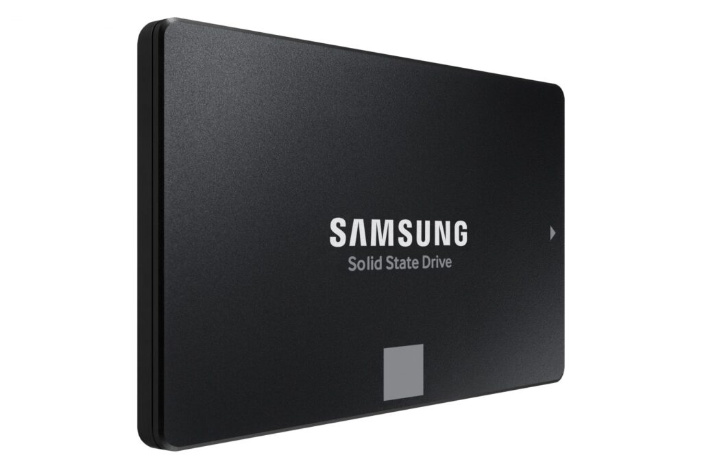 Samsung 4TB 2,5" SATA3 870 Evo - Image 2