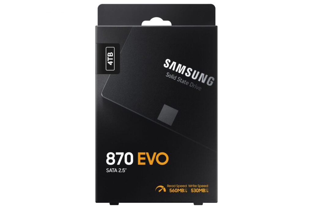Samsung 4TB 2,5" SATA3 870 Evo - Image 6