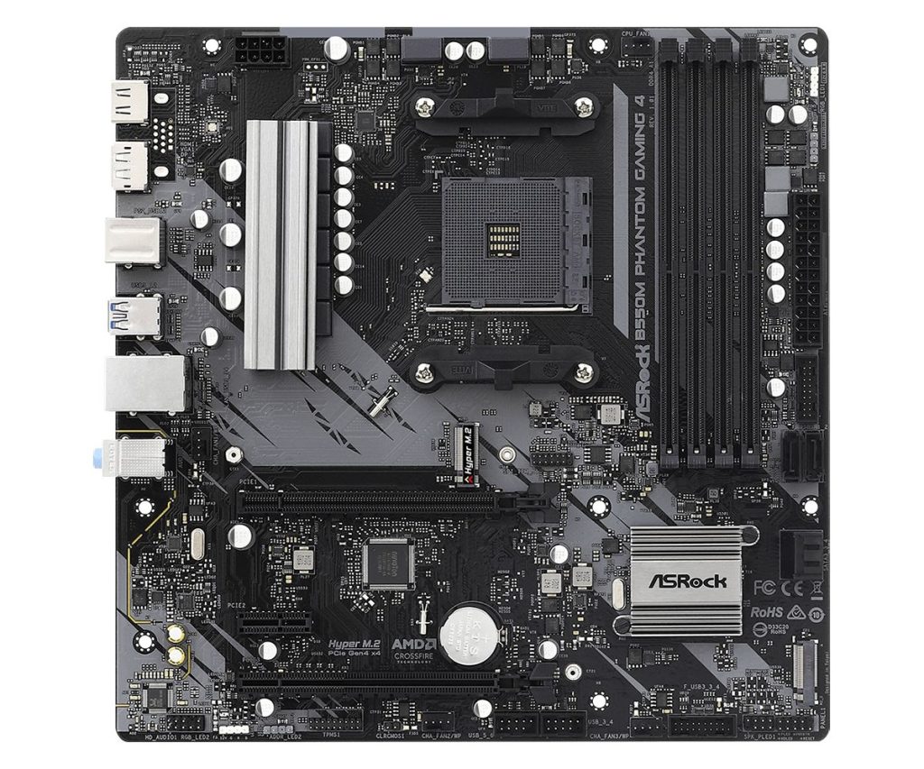 ASRock B550M PHANTOM GAMING 4 - Image 2