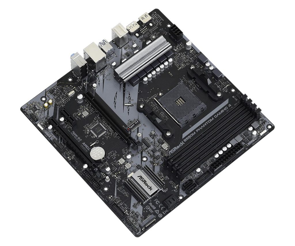 ASRock B550M PHANTOM GAMING 4 - Image 3