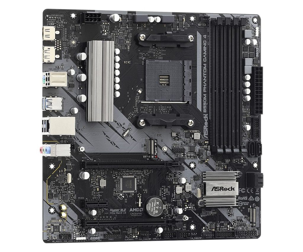 ASRock B550M PHANTOM GAMING 4 - Image 4