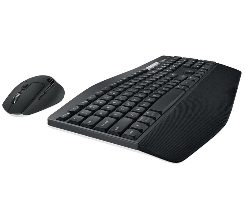 Logitech MK850 Performance wireless keyboard + mouse Black US - Image 2
