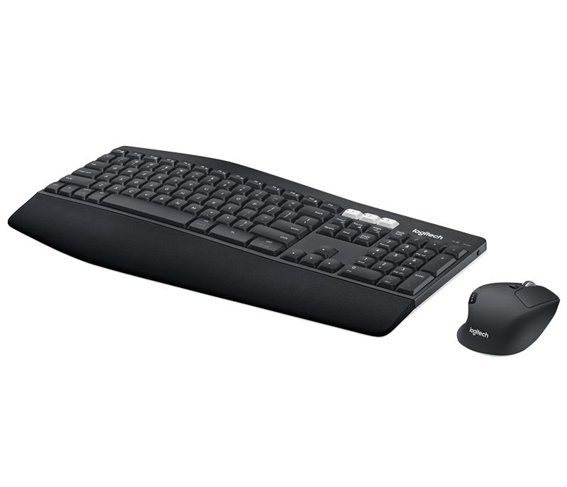 Logitech MK850 Performance wireless keyboard + mouse Black US - Image 3