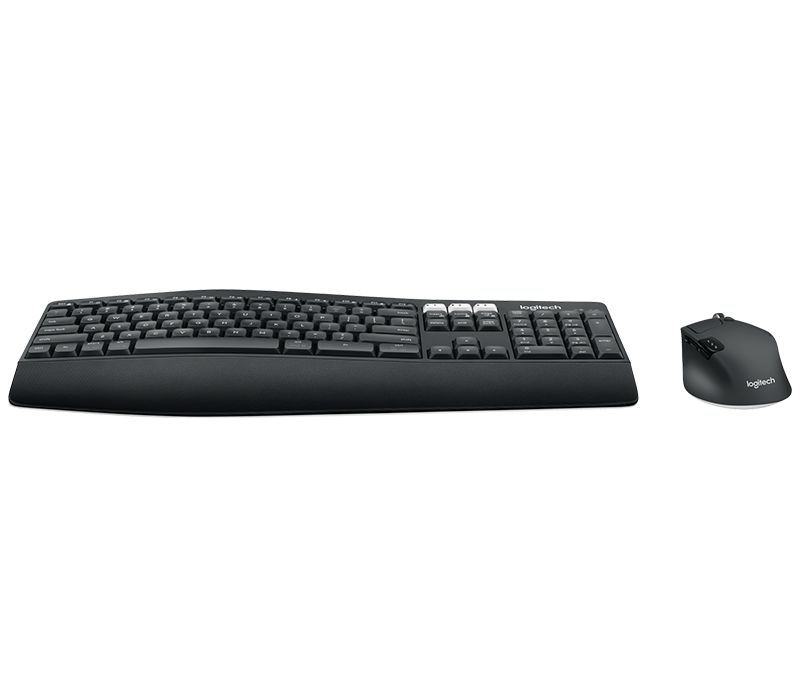 Logitech MK850 Performance wireless keyboard + mouse Black US - Image 4