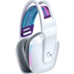 Logitech G733 Lightspeed Wireless RGB Headset White - Image 3