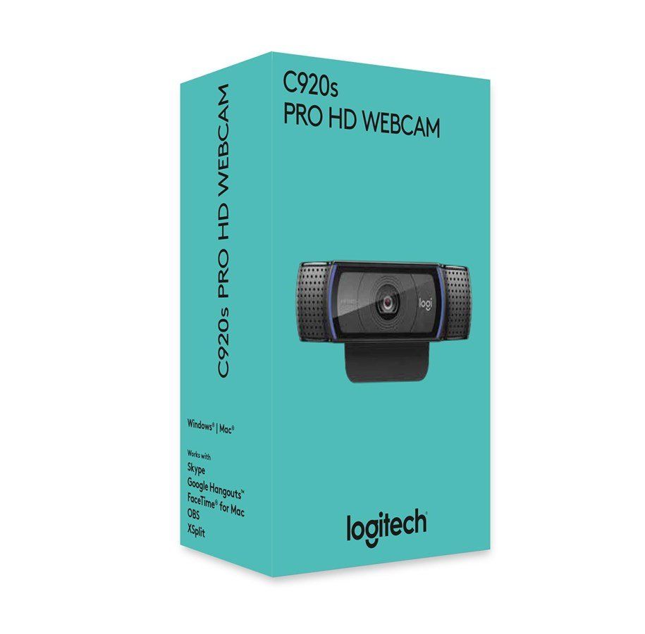 Logitech C920S Pro Webkamera Black - Image 2