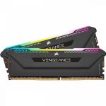 Corsair 32GB DDR4 3200MHz Kit(2x16GB) Vengeance RGB Pro SL Black - Image 2