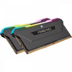 Corsair 32GB DDR4 3200MHz Kit(2x16GB) Vengeance RGB Pro SL Black - Image 3
