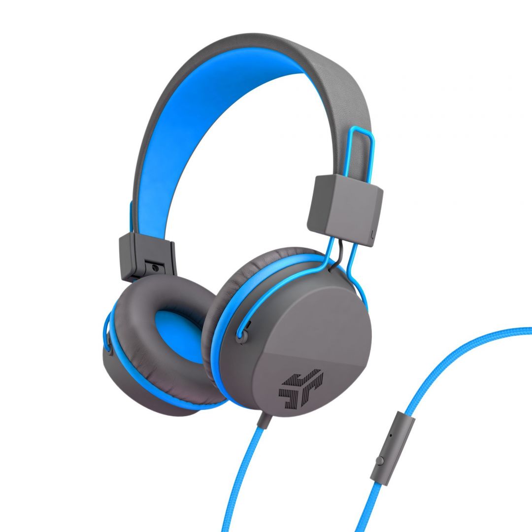 JLab Jbuddies Studio Kids Headphones Graphite/Blue - Image 1