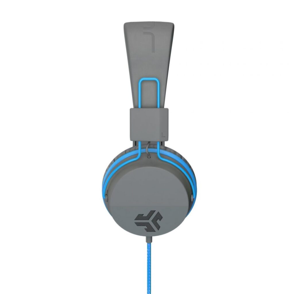 JLab Jbuddies Studio Kids Headphones Graphite/Blue - Image 3