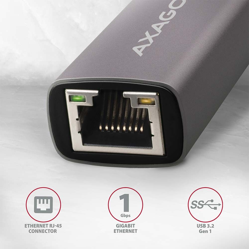 axagon-ade-tr-usb3.2-external-network-adapter_2.jpg AXAGON ADE-TR USB3.2 SuperSpeed USB Gigabit Ethernet - Image 2