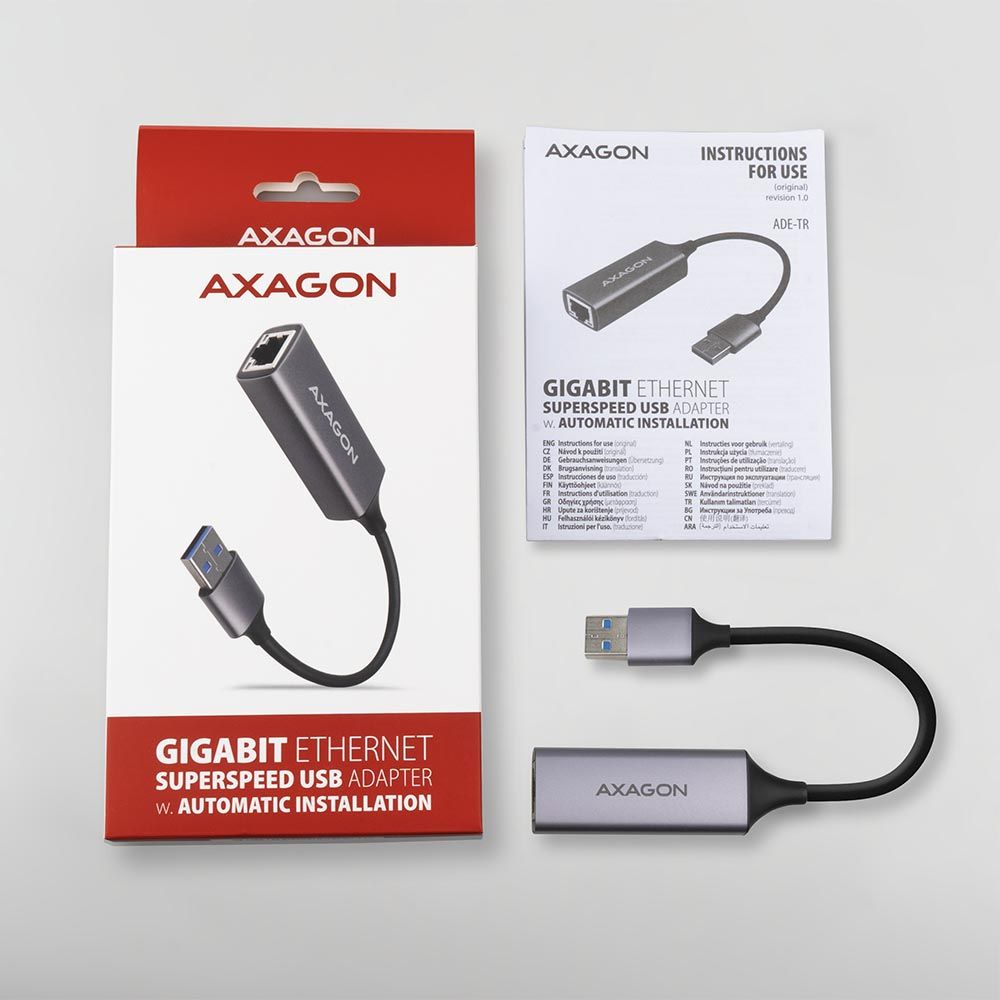 axagon-ade-tr-usb3.2-external-network-adapter_6.jpg AXAGON ADE-TR USB3.2 SuperSpeed USB Gigabit Ethernet - Image 6