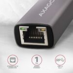 AXAGON ADE-TRC USB3.2 SuperSpeed USB-C Gigabit Ethernet - Image 2