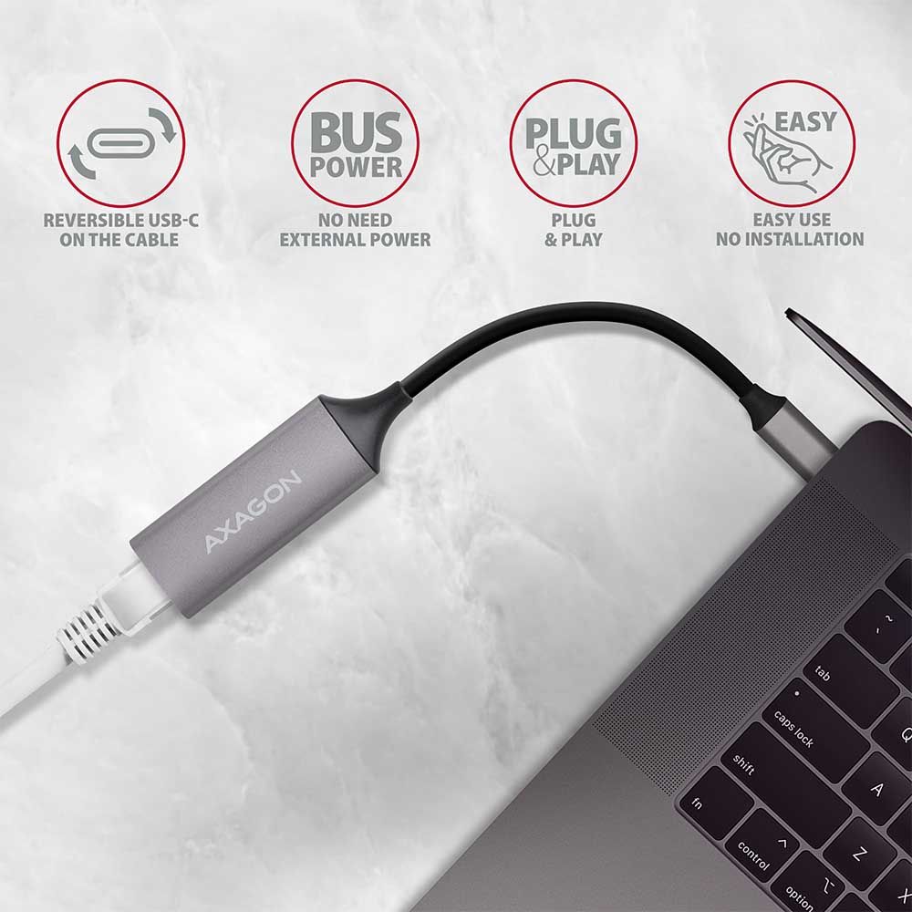 axagon-ade-trc-usb3.2-superspeed-usb-c-gigabit-ethernet_3.jpg AXAGON ADE-TRC USB3.2 SuperSpeed USB-C Gigabit Ethernet - Image 3