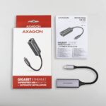 AXAGON ADE-TRC USB3.2 SuperSpeed USB-C Gigabit Ethernet - Image 6