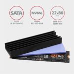 AXAGON CLR-M2L10 Heatsink for M.2 SSD - Image 3