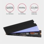 AXAGON CLR-M2L3 Heatsink for M.2 SSD - Image 3