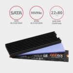 AXAGON CLR-M2L6 Heatsink for M.2 SSD - Image 3