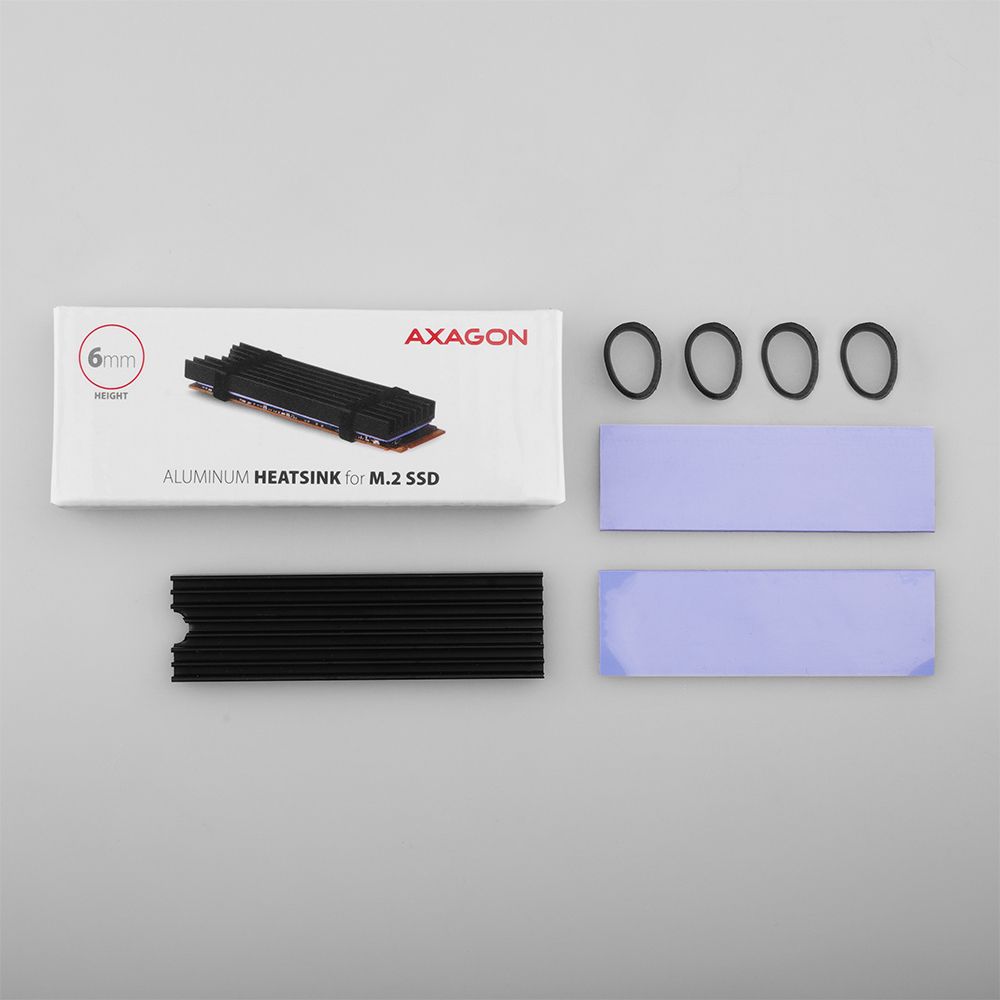 AXAGON CLR-M2L6 Heatsink for M.2 SSD - Image 7