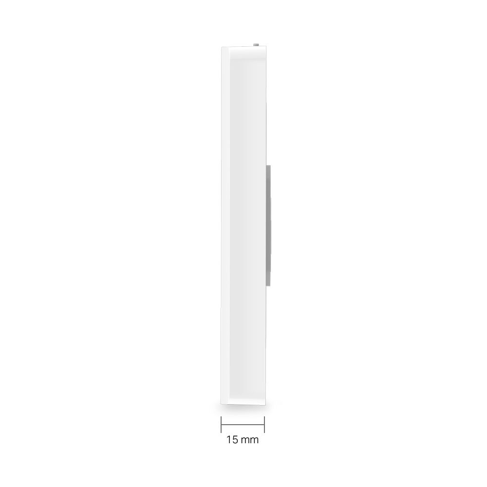 tp-link-eap235-wall-omada-ac1200-wireless-mu-mimo-gigabit-wall-plate-access-point_2.jpg TP-Link EAP235-Wall Omada AC1200 Wireless MU-MIMO Gigabit Wall Plate Access Point White - Image 2