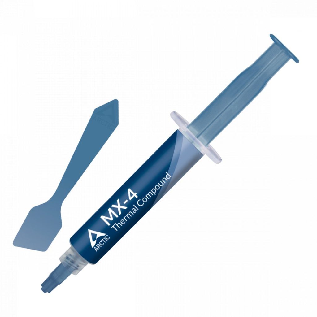 arctic-mx-4-8g-mit-spachtel_1.jpg Arctic MX-4 Hővezető Paszta 8g + Spatula - Image 1