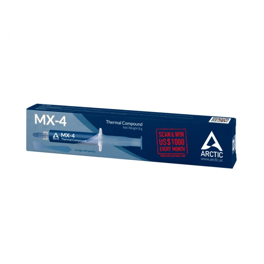 arctic-mx-4-8g-mit-spachtel_2.jpg Arctic MX-4 Hővezető Paszta 8g + Spatula - Image 2