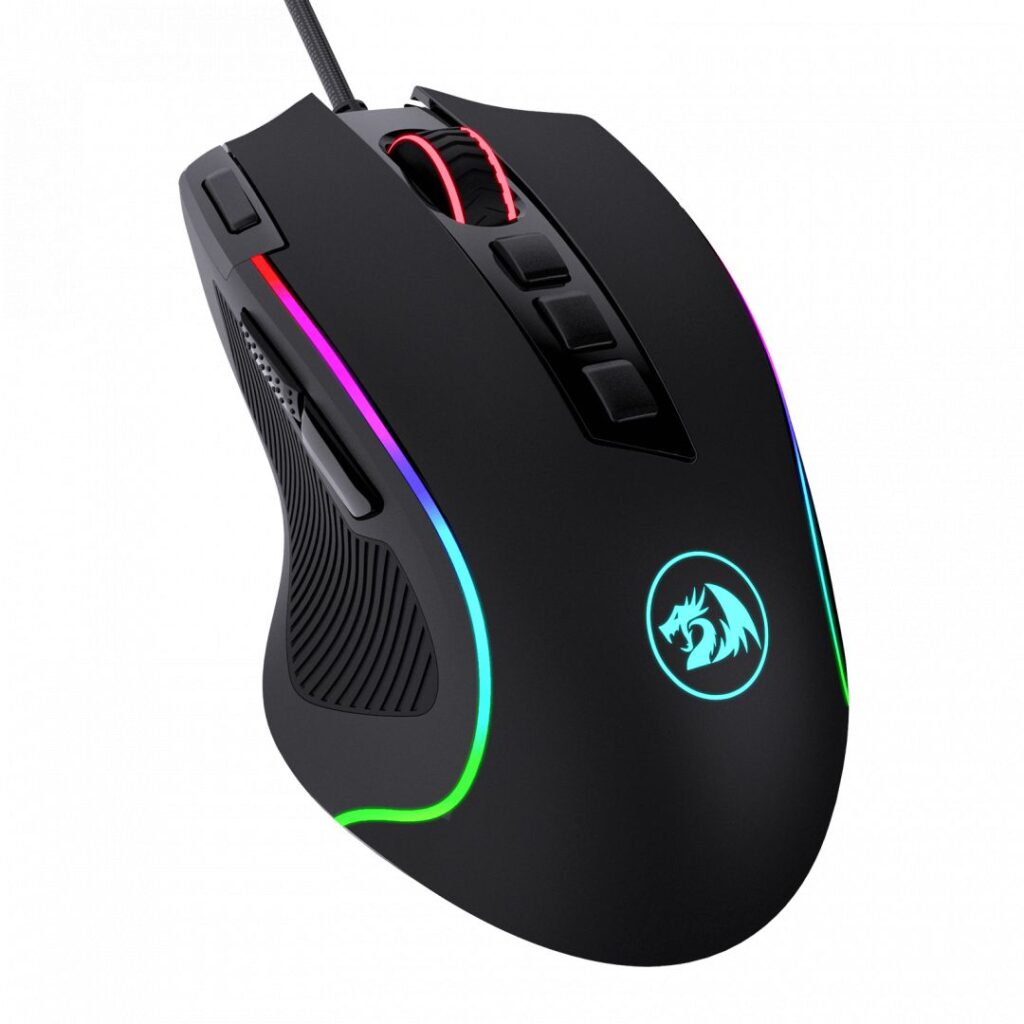 Redragon Predator RGB Wired gaming mouse Black - Image 2