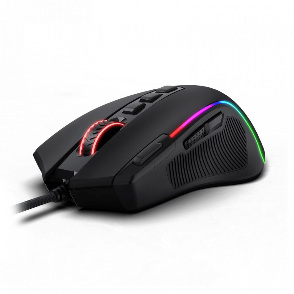 Redragon Predator RGB Wired gaming mouse Black - Image 3