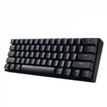 Redragon Draconic Compact RGB Wireless Blue Mechanical Tenkeyless Designed Bluetooth Gaming Keyboard Black HU - Image 2
