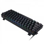 Redragon Draconic Compact RGB Wireless Red Mechanical Tenkeyless Designed Bluetooth Gaming Keyboard Black HU - Image 4