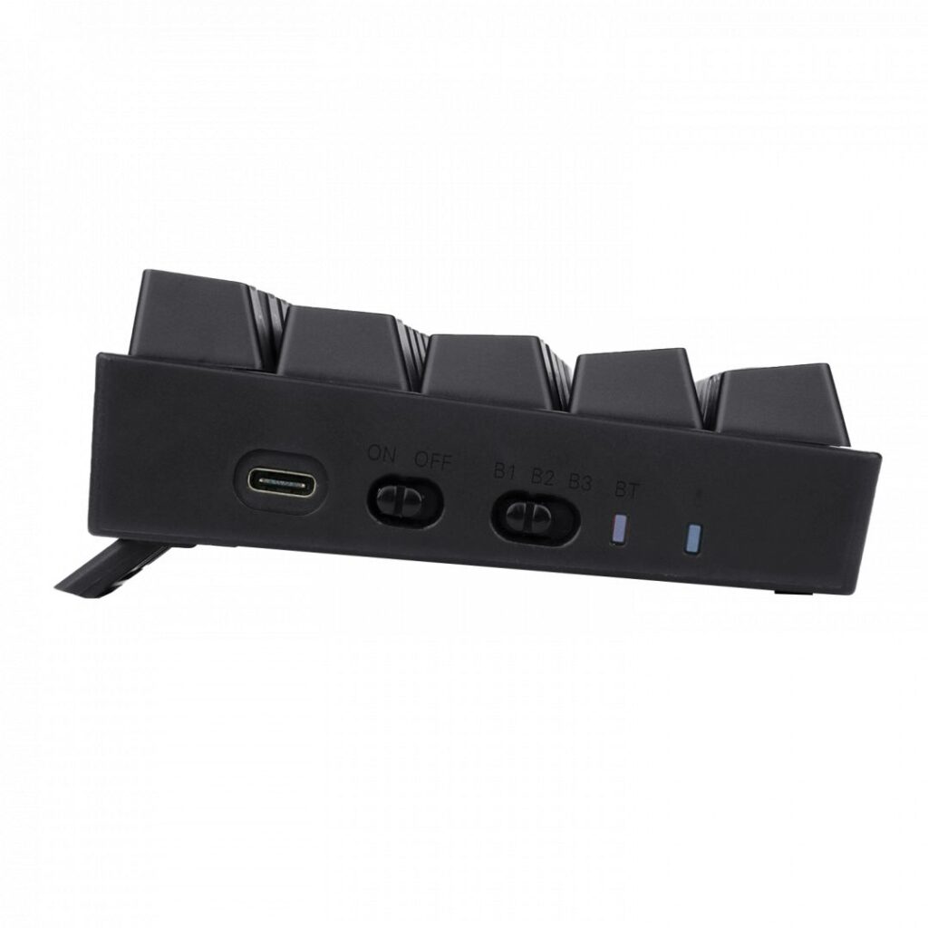 Redragon Draconic Compact RGB Wireless Red Mechanical Tenkeyless Designed Bluetooth Gaming Keyboard Black HU - Image 5