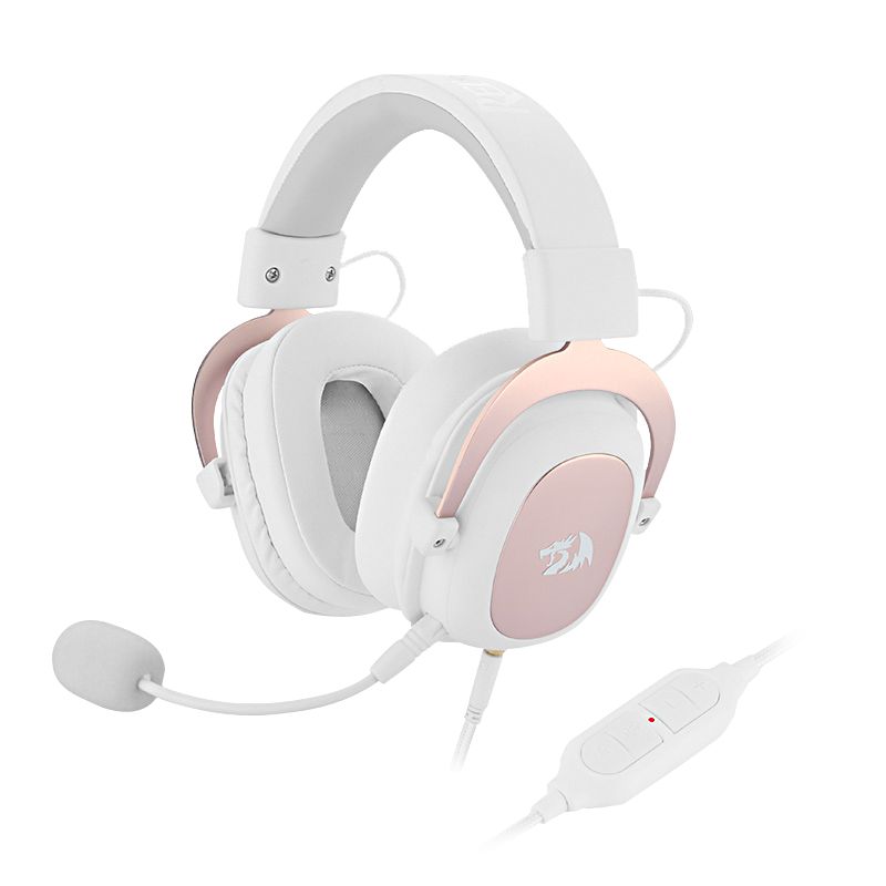 redragon-zeus-7.1-gaming-headset-white_1.jpg Redragon Zeus 7.1 Gaming Headset White - Image 1