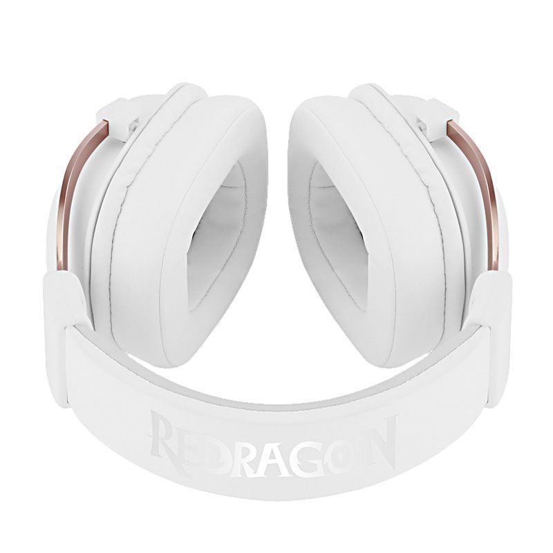 Redragon Zeus 7.1 Gaming Headset White - Image 5