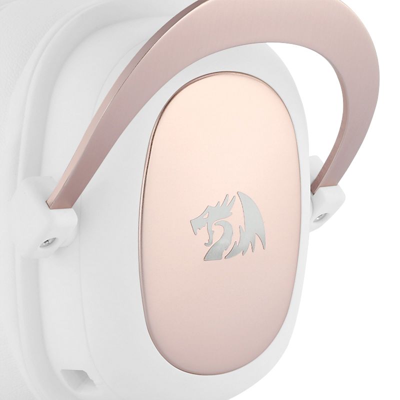 Redragon Zeus 7.1 Gaming Headset White - Image 7