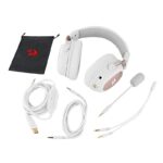 Redragon Zeus 7.1 Gaming Headset White - Image 8