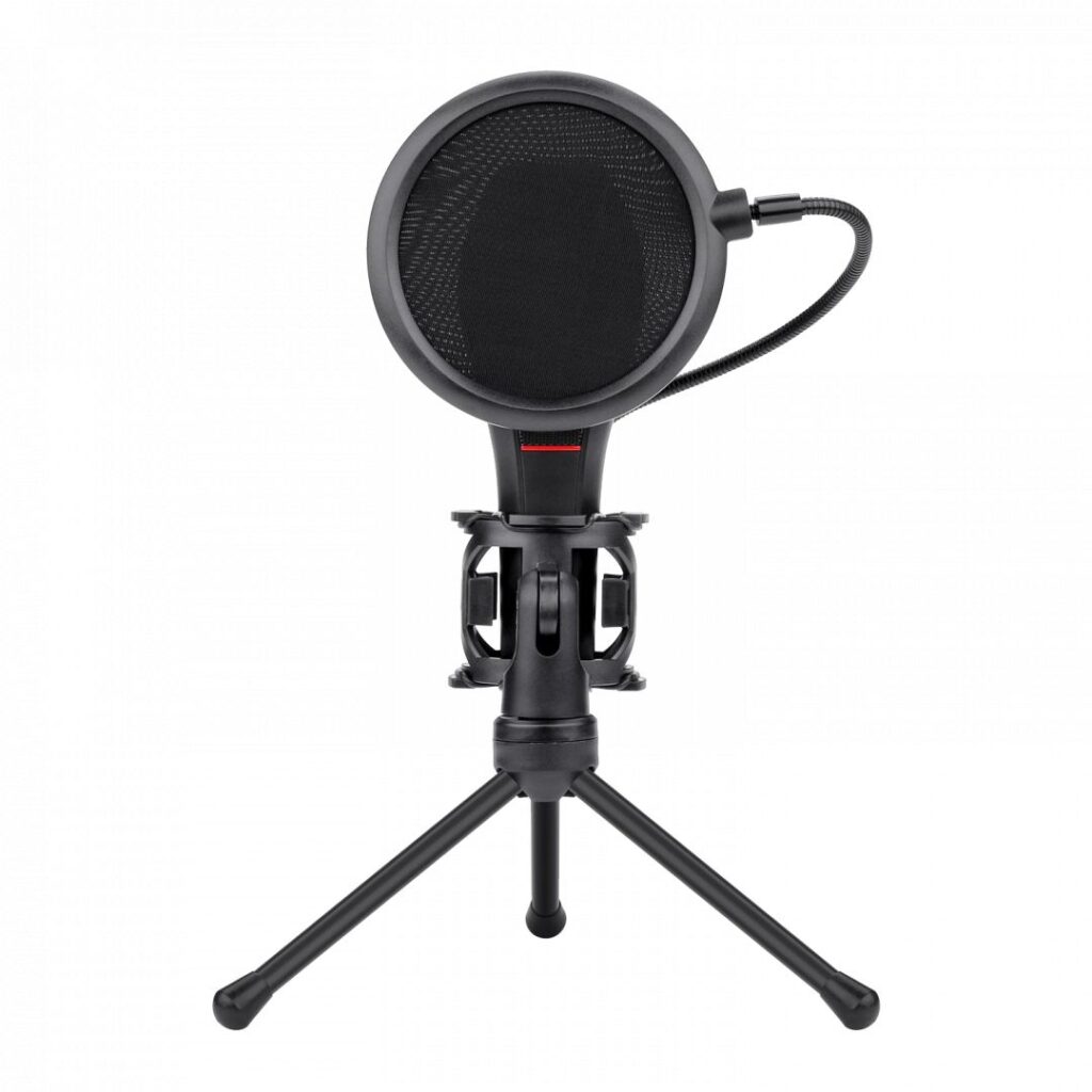 Redragon Quasar2 Gaming Stream Microphone Black - Image 3
