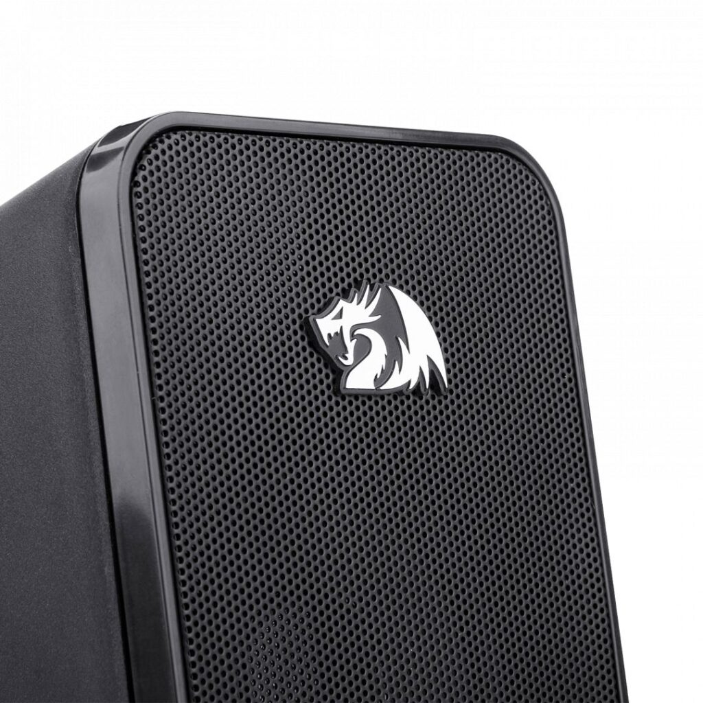Redragon Stentor Gaming Speaker Black - Image 7