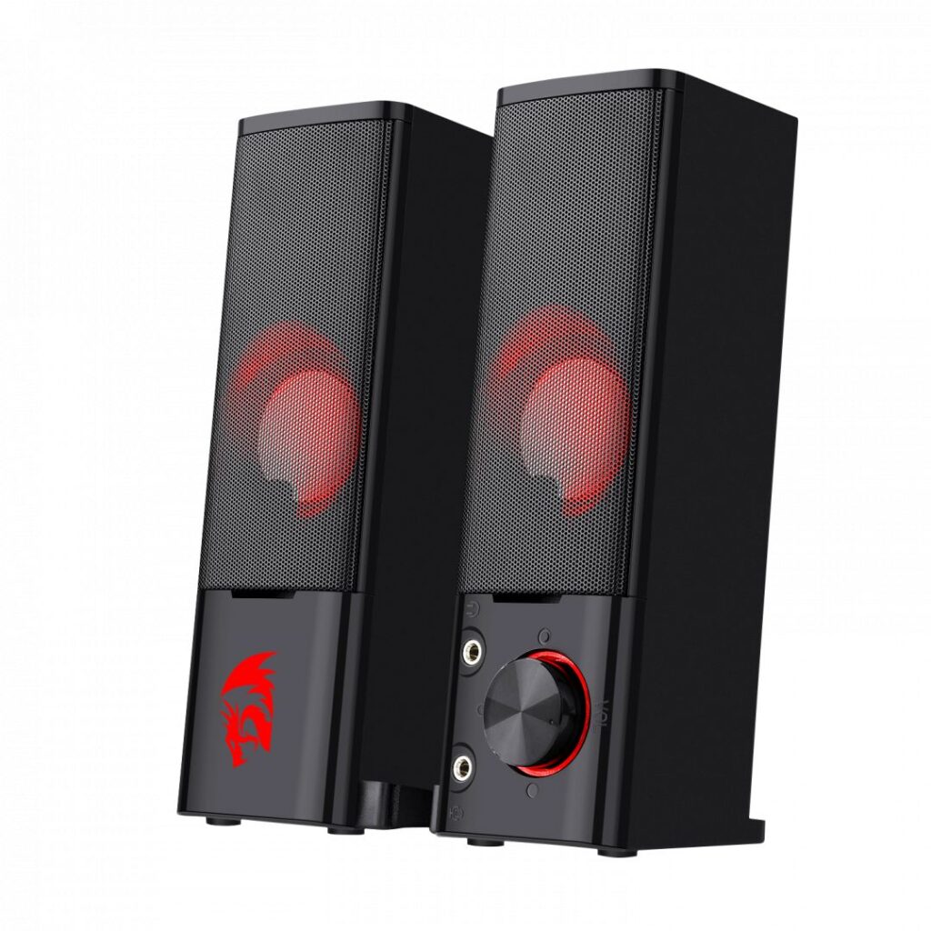 Redragon Orpheus Gaming Speaker Black - Image 1