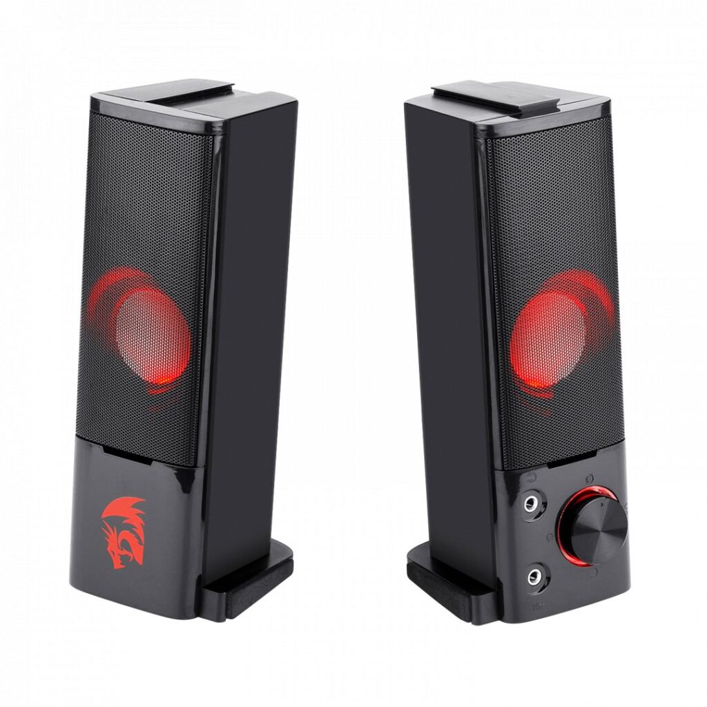 Redragon Orpheus Gaming Speaker Black - Image 2