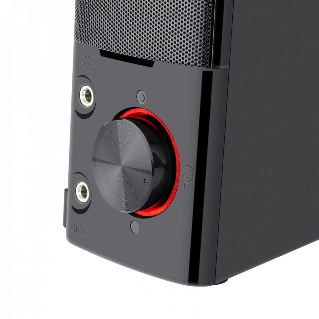 Redragon Orpheus Gaming Speaker Black - Image 8