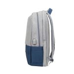 RivaCase 7567 Anti-theft Laptop Backpack 17,3" Grey/Dark Blue - Image 3