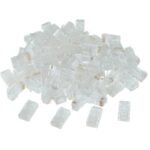 Gembird RJ45/LC-8P8C-002/100 Modular plug 8P8C for solid CAT6 LAN cable UTP 100 pcs per bag - Image 2