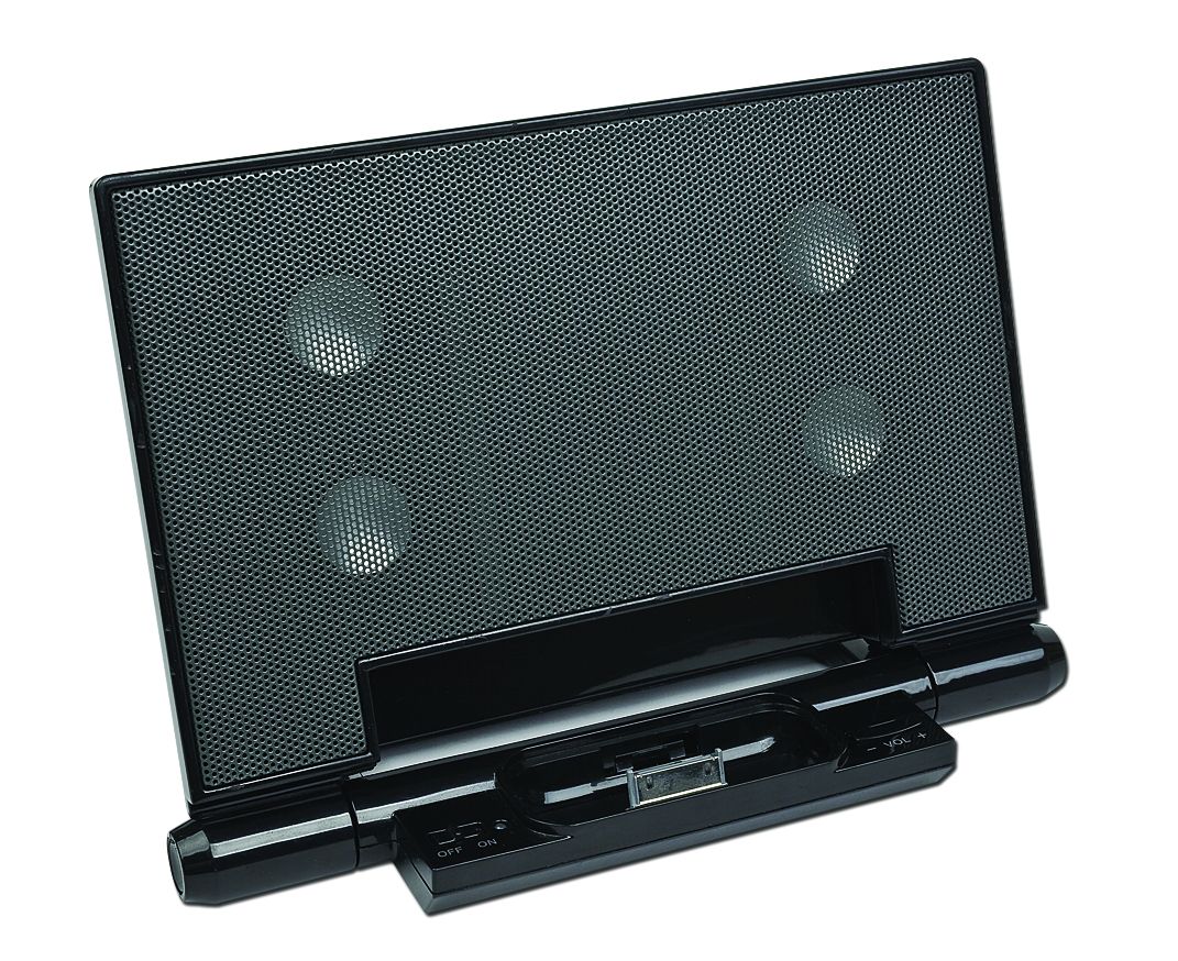 gembird-spk320i-portable-speakers-with-universal-dock-for-iphone-and-ipod_1.jpg Gembird SPK320i Portable speakers with universal dock for iPhone and iPod Black - Image 1