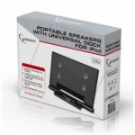 Gembird SPK320i Portable speakers with universal dock for iPhone and iPod Black - Image 4
